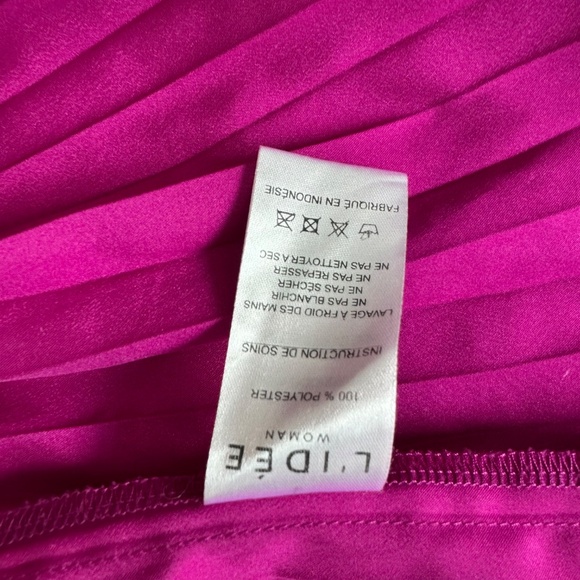 Elegant Pink Maxi Dress - Picture 13 of 13